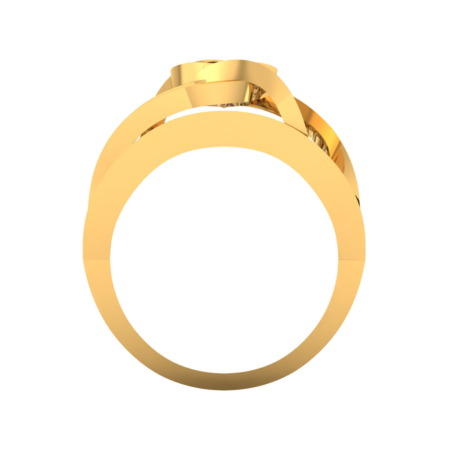 Women Ring Render 3dm STL MTL SLC JCD OBJ FBX Details 3D print model_22