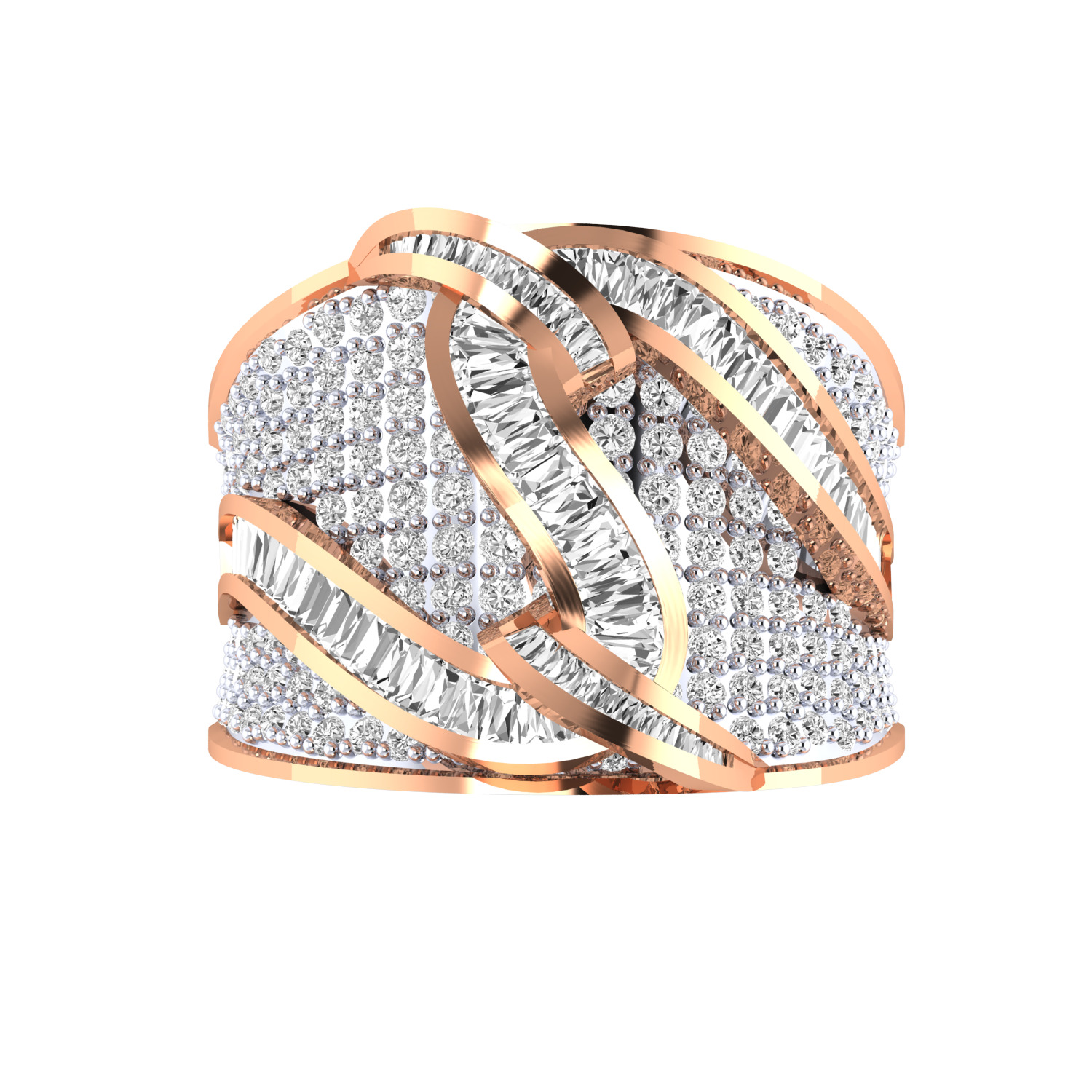 Women Ring Render 3dm STL MTL SLC JCD OBJ FBX Details 3D print model_9