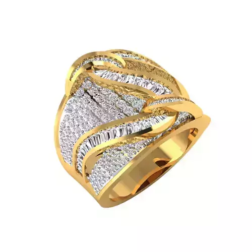 Women Ring Render 3dm STL MTL SLC JCD OBJ FBX Details
