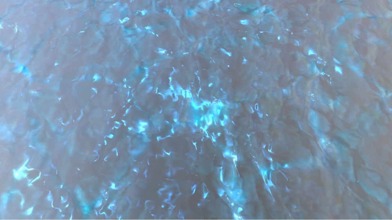 Ocean wave Low-poly 3D model_15