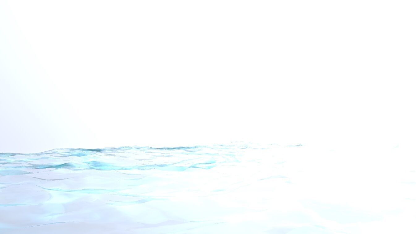 Ocean wave Low-poly 3D model_11