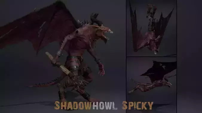 Shadowhowl Spicky