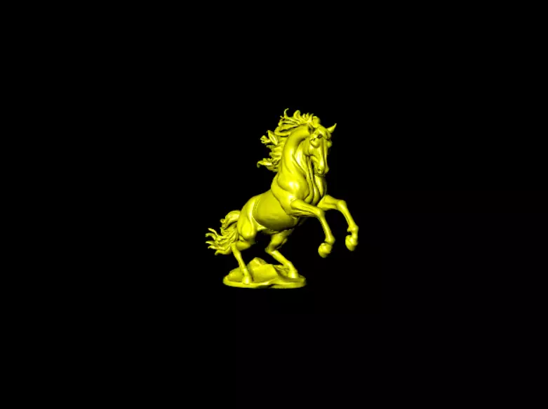 HORSE 3D MODEL 3D print model