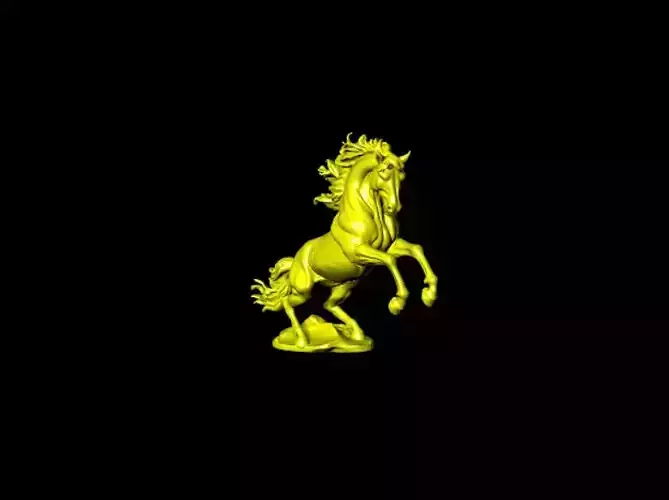 HORSE 3D MODEL