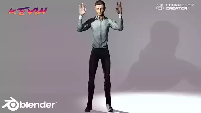 Cartoon Character Kevin