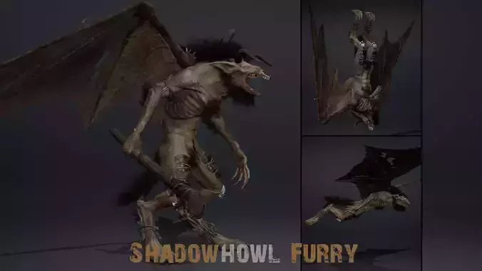 Shadowhowl Furry