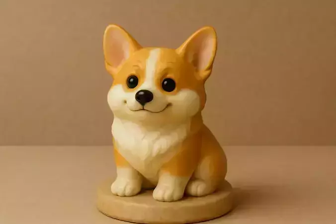 Cute Corgi Ein