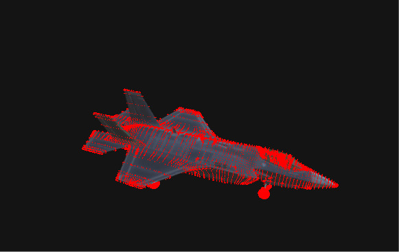 F-35A Lightning II 3D Model of Stealth Multirole Fighter Jet Low-poly 3D model_8