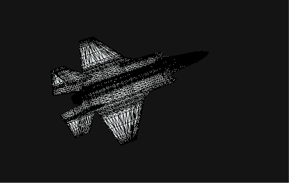 F-35A Lightning II 3D Model of Stealth Multirole Fighter Jet Low-poly 3D model_6