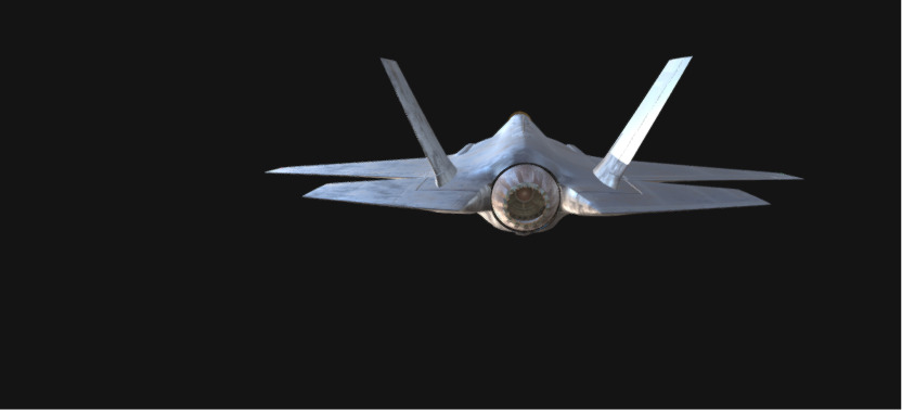 F-35A Lightning II 3D Model of Stealth Multirole Fighter Jet Low-poly 3D model_4
