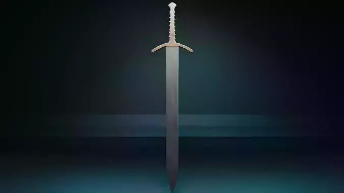 Medieval Fantasy Greatsword