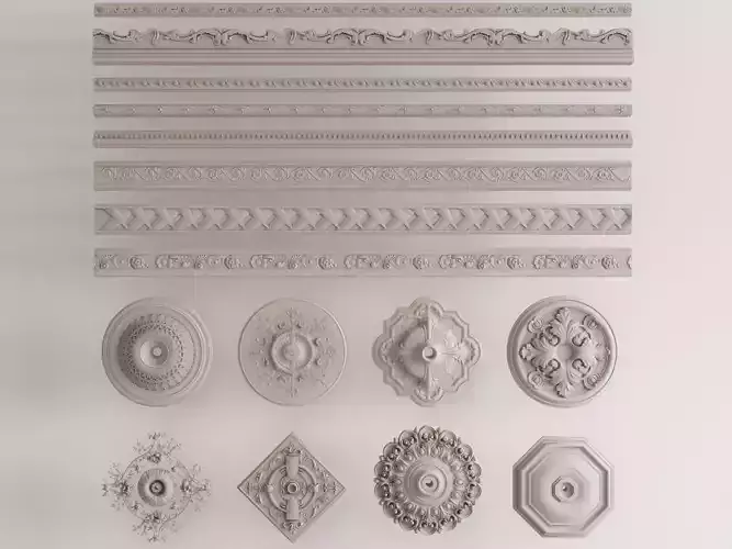 Gypsum ceiling cornice and light panel combination