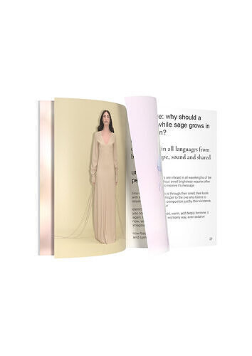 A4 magazine tabloid pages flipping Low-poly 3D model