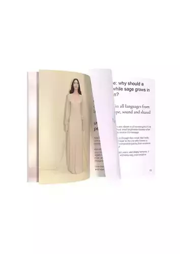 A4 magazine tabloid pages flipping