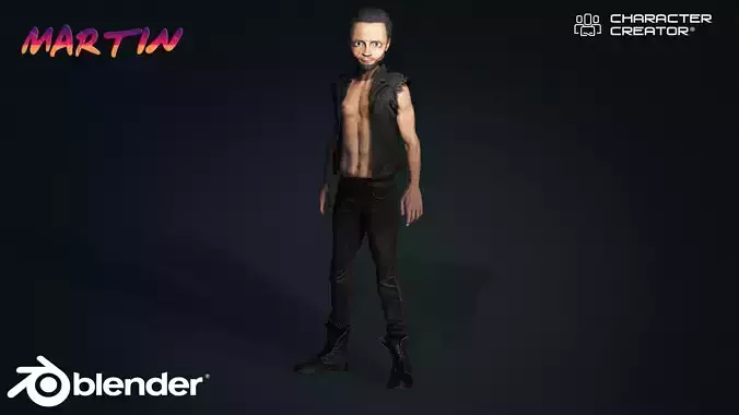 Cartoon Character Martin