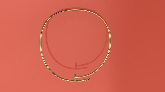 Pendant Cartier  3D print model