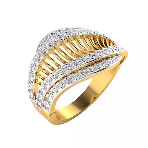 Women Ring Render 3dm STL MTL SLC JCD OBJ FBX Details