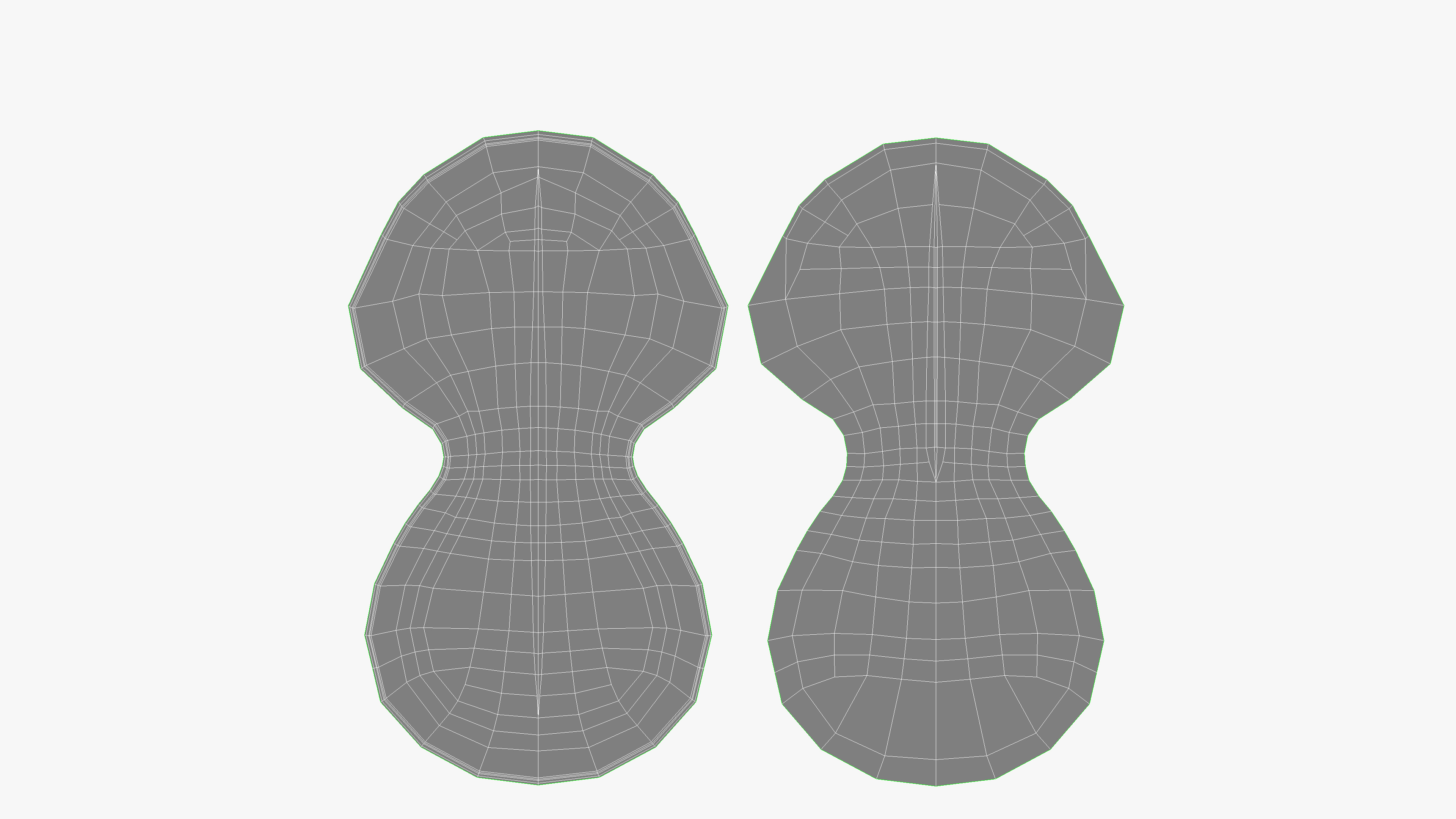 Chair Basil Low-poly 3D model_9