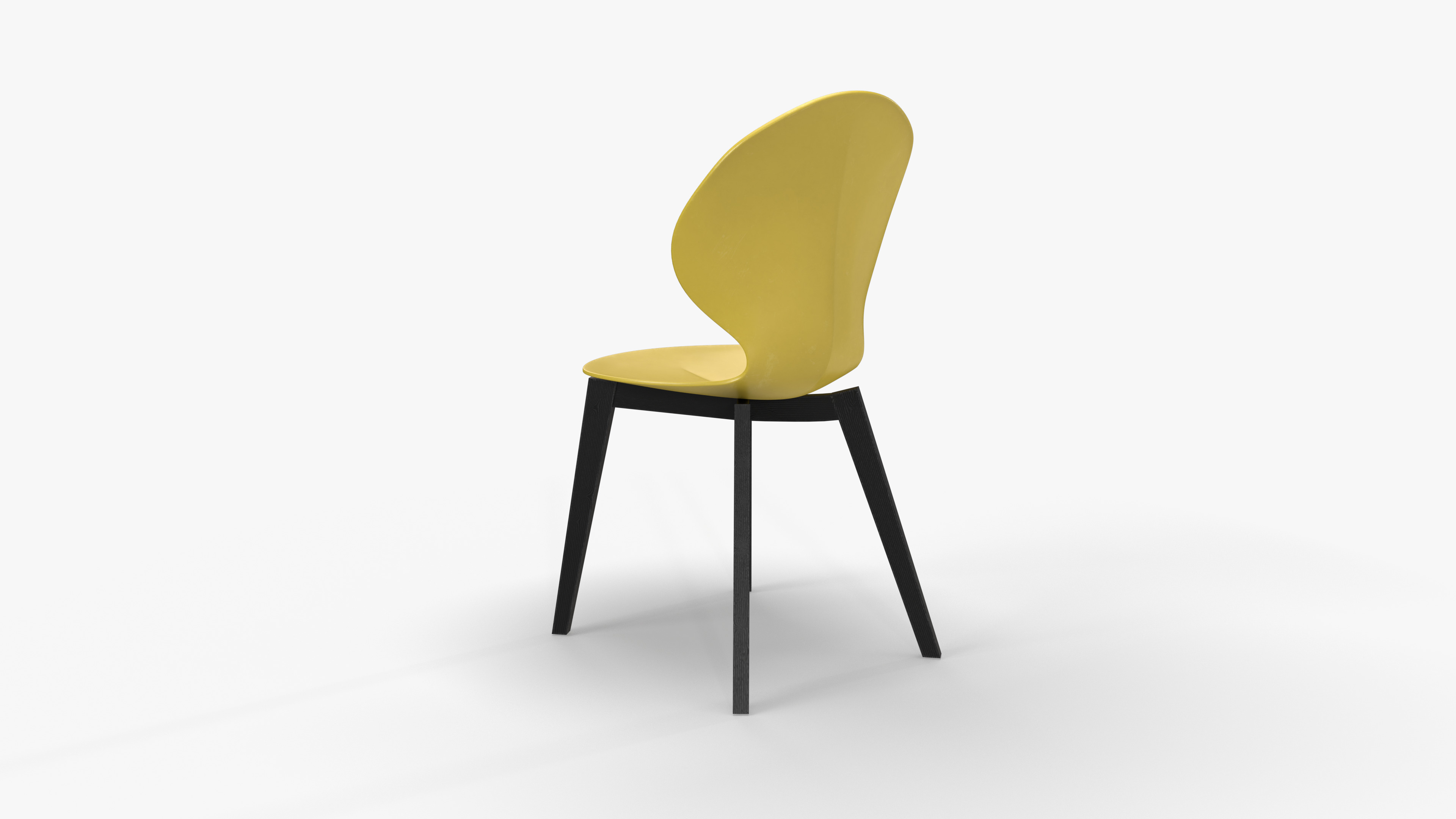 Chair Basil Low-poly 3D model_5