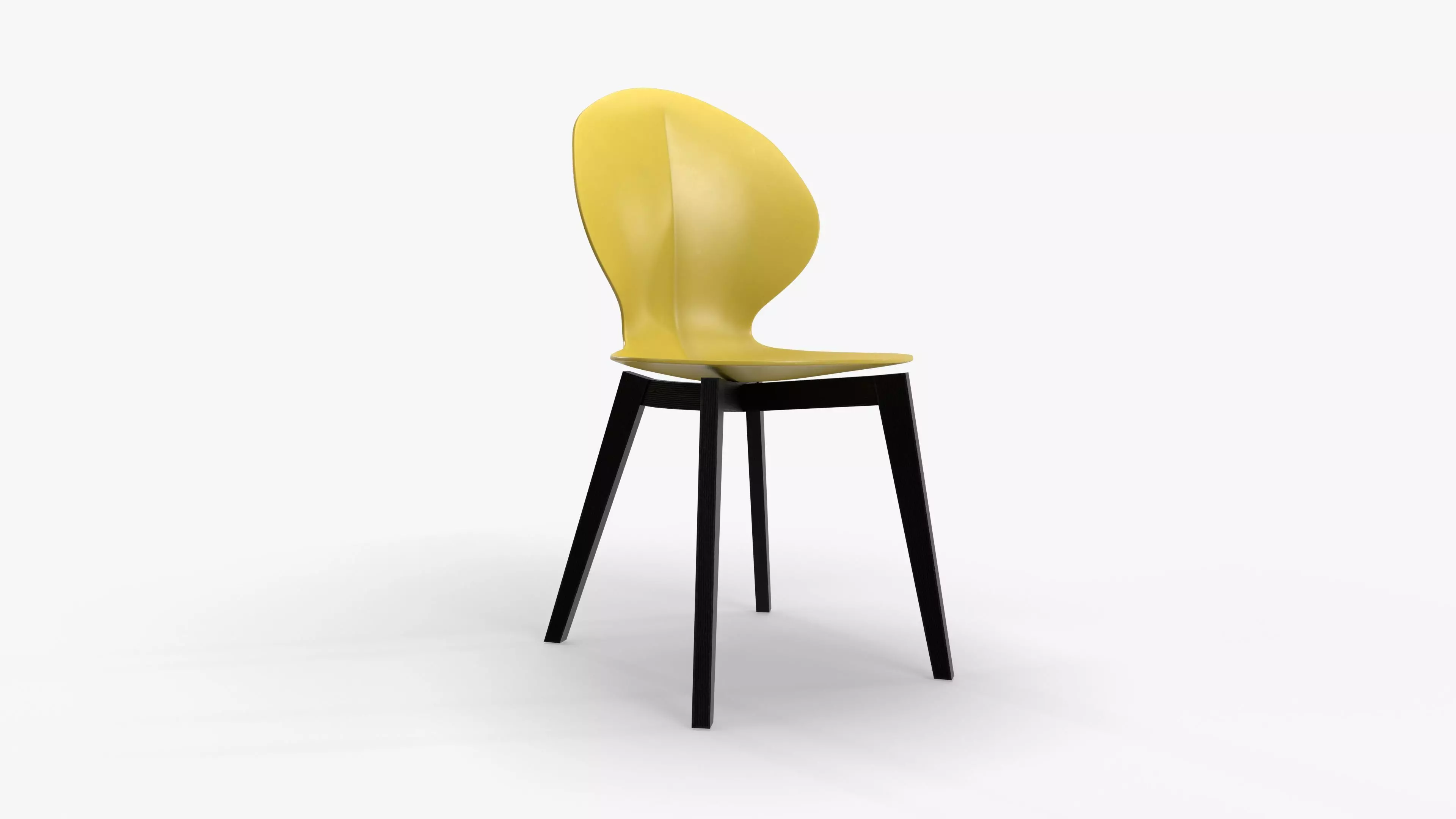 Chair Basil Low-poly 3D model_0