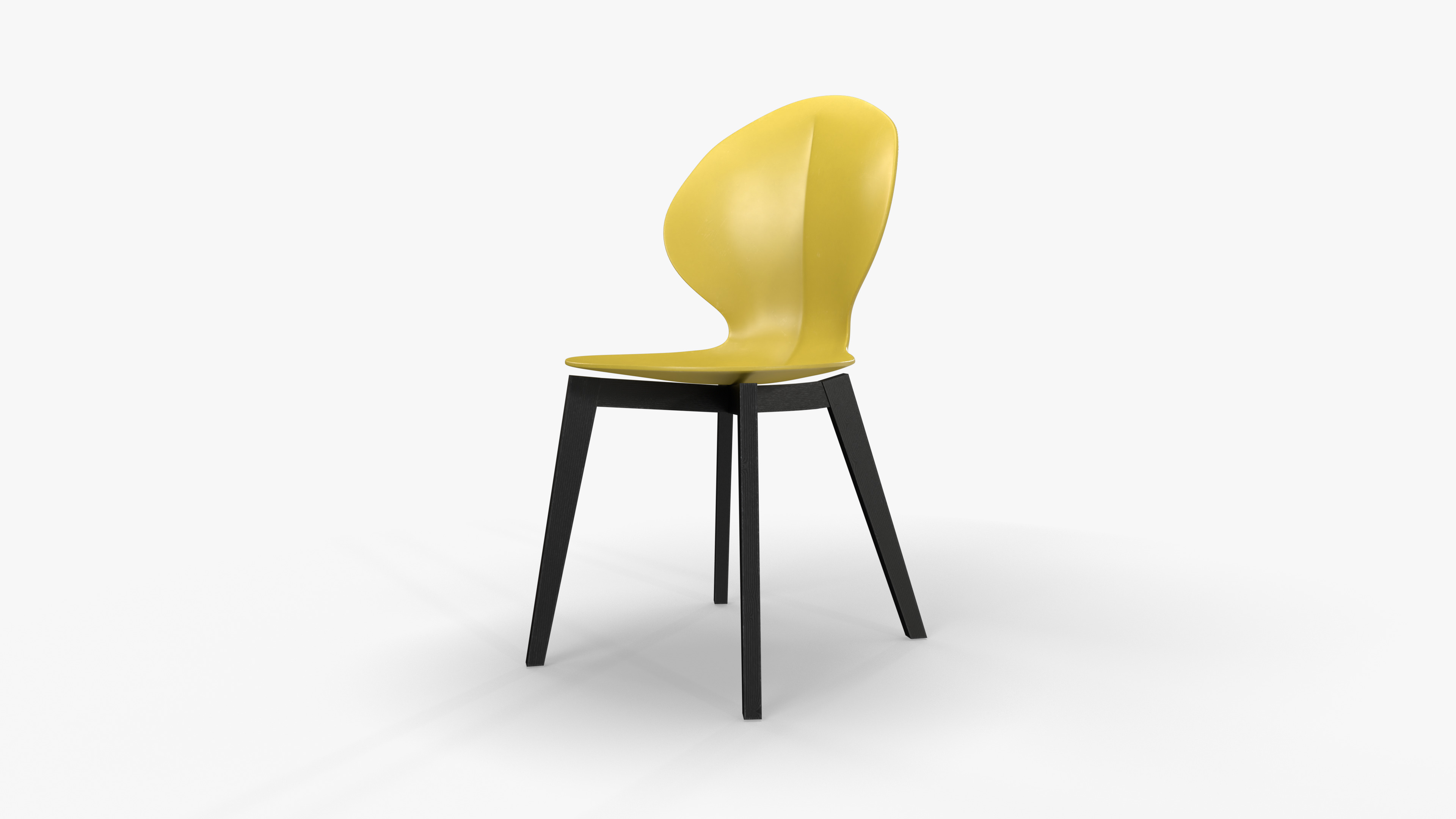 Chair Basil Low-poly 3D model_2