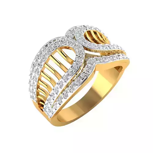 Women Ring Render 3dm STL MTL SLC JCD OBJ FBX Details