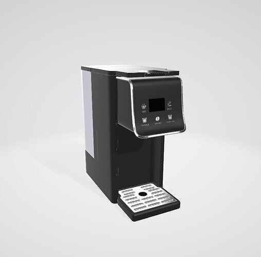  Brew Coffee Maker 3D model