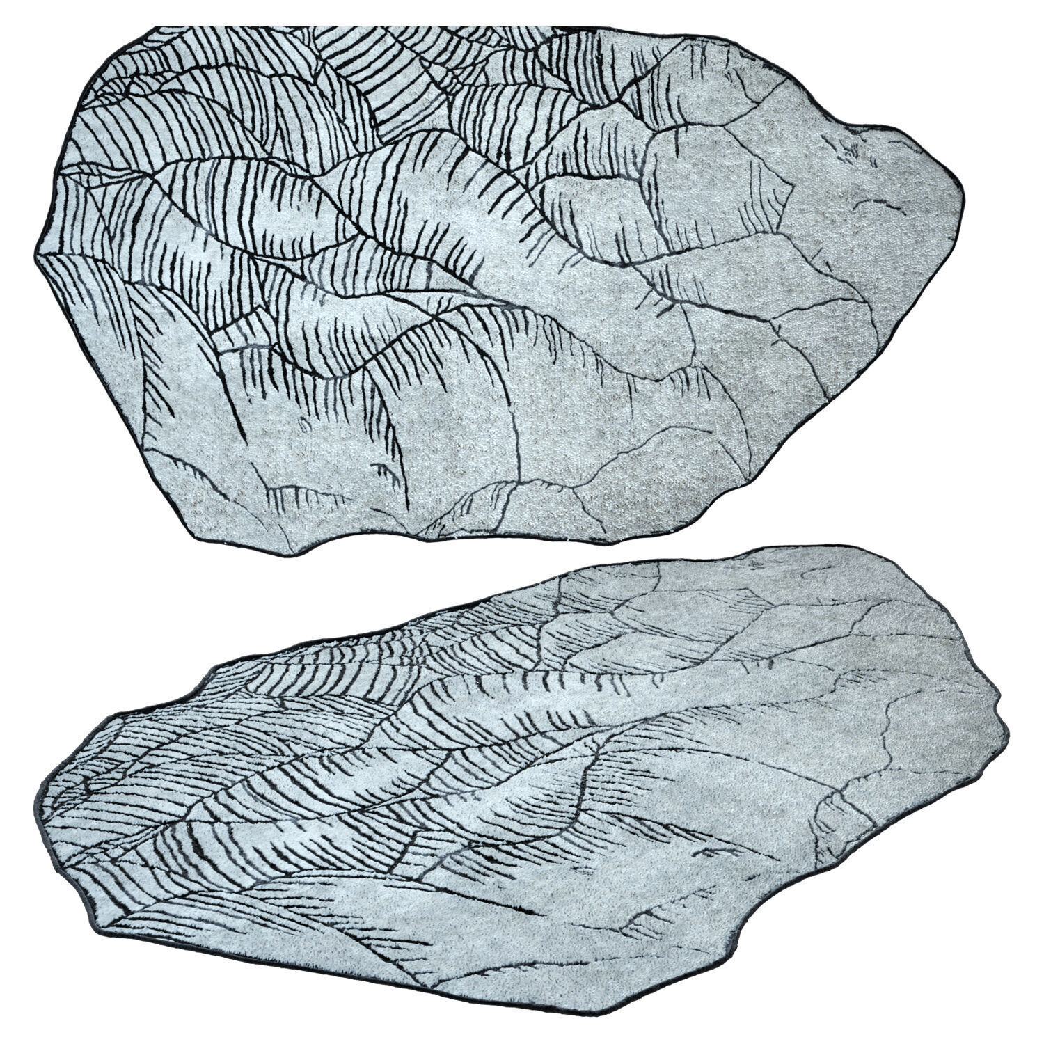 Tai Ping Hov III Carpet Low-poly 3D model_3