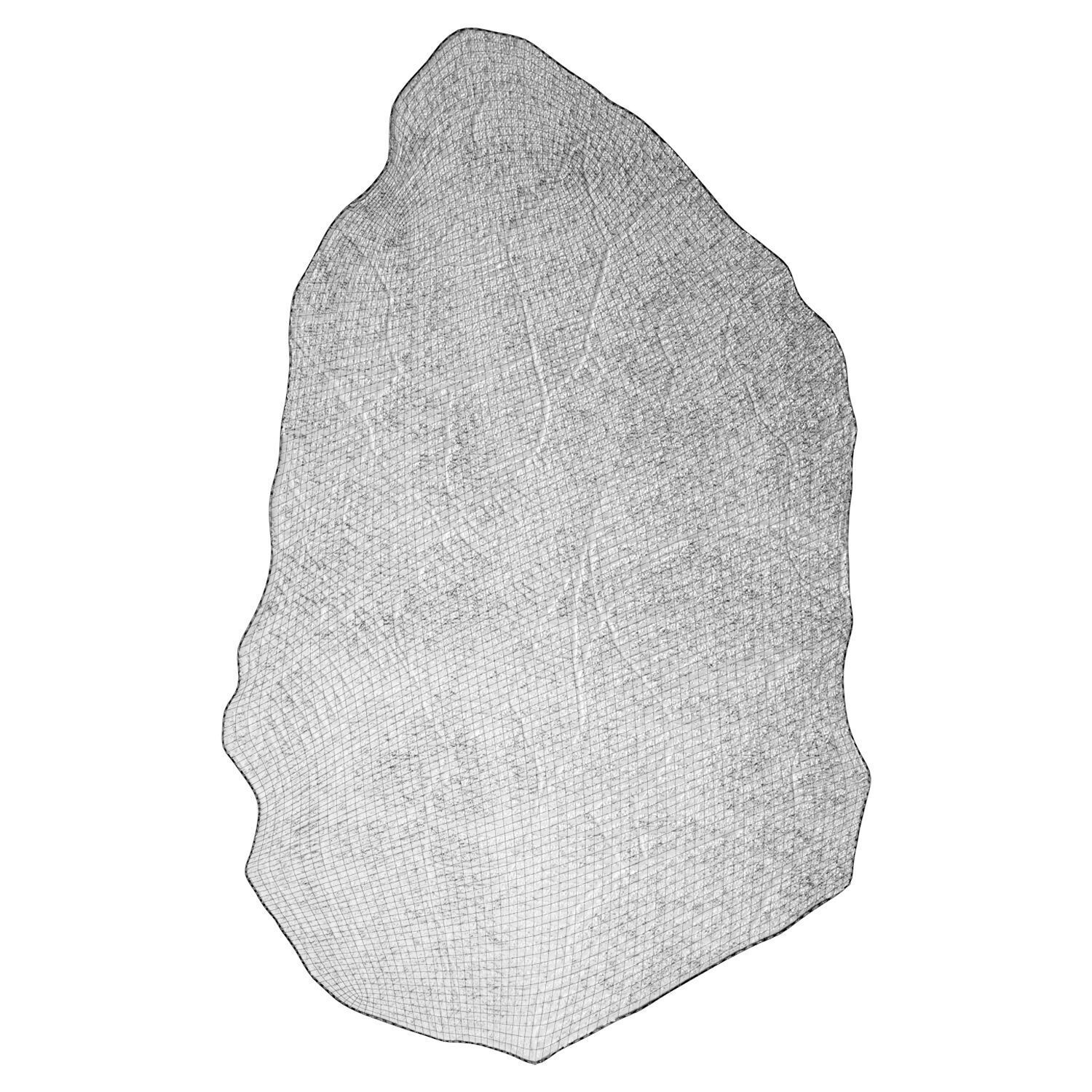 Tai Ping Hov III Carpet Low-poly 3D model_5