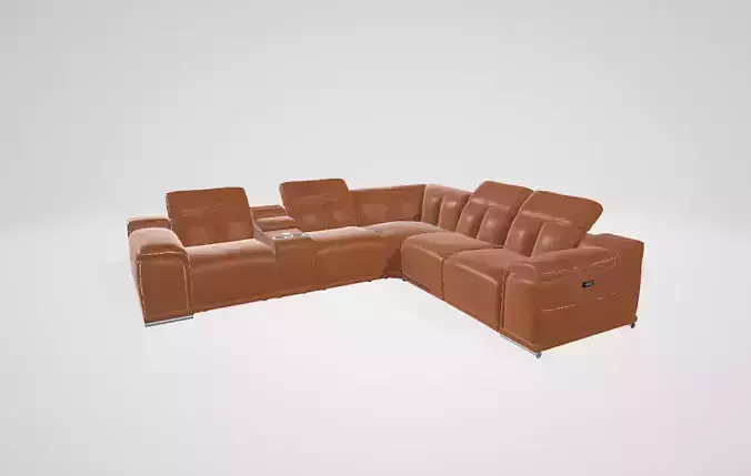 Blackjack Furniture Venice 5 Piece Sectional Sofa