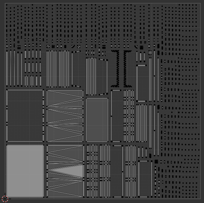 Realistic Futsal Court Low-poly 3D model_7