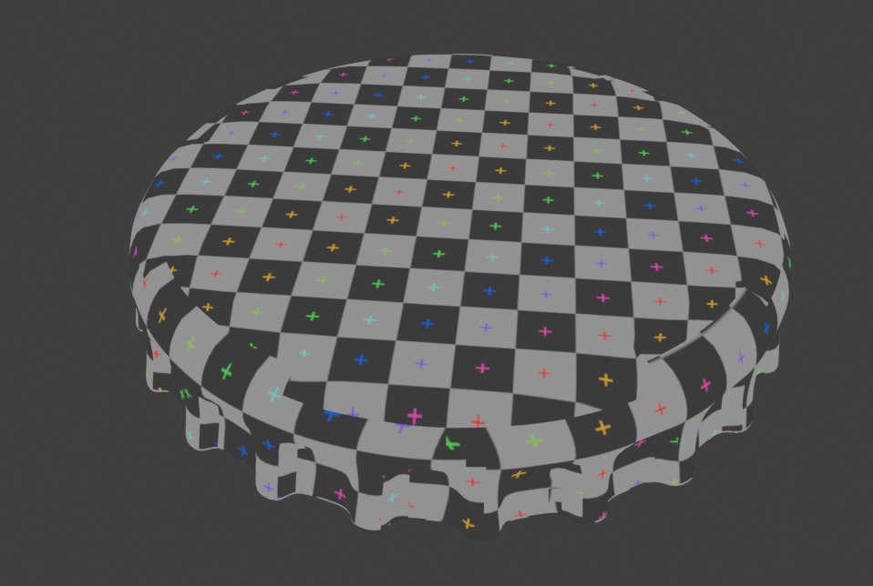  Metal Bottle Cap 3D model_16