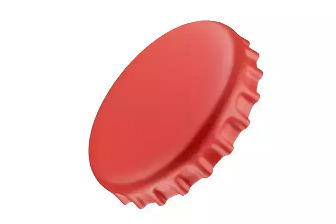  Metal Bottle Cap 3D model