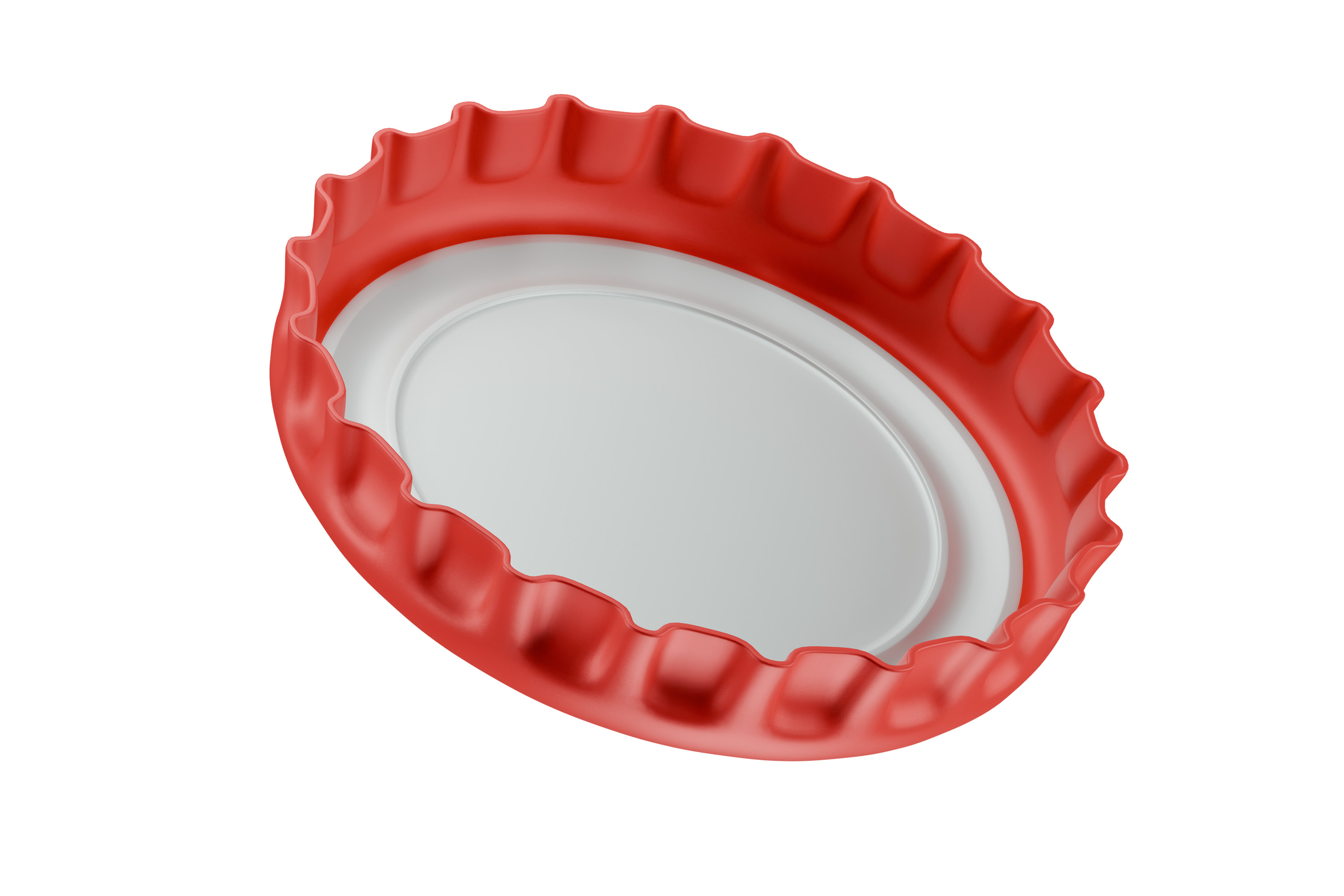  Metal Bottle Cap 3D model_5