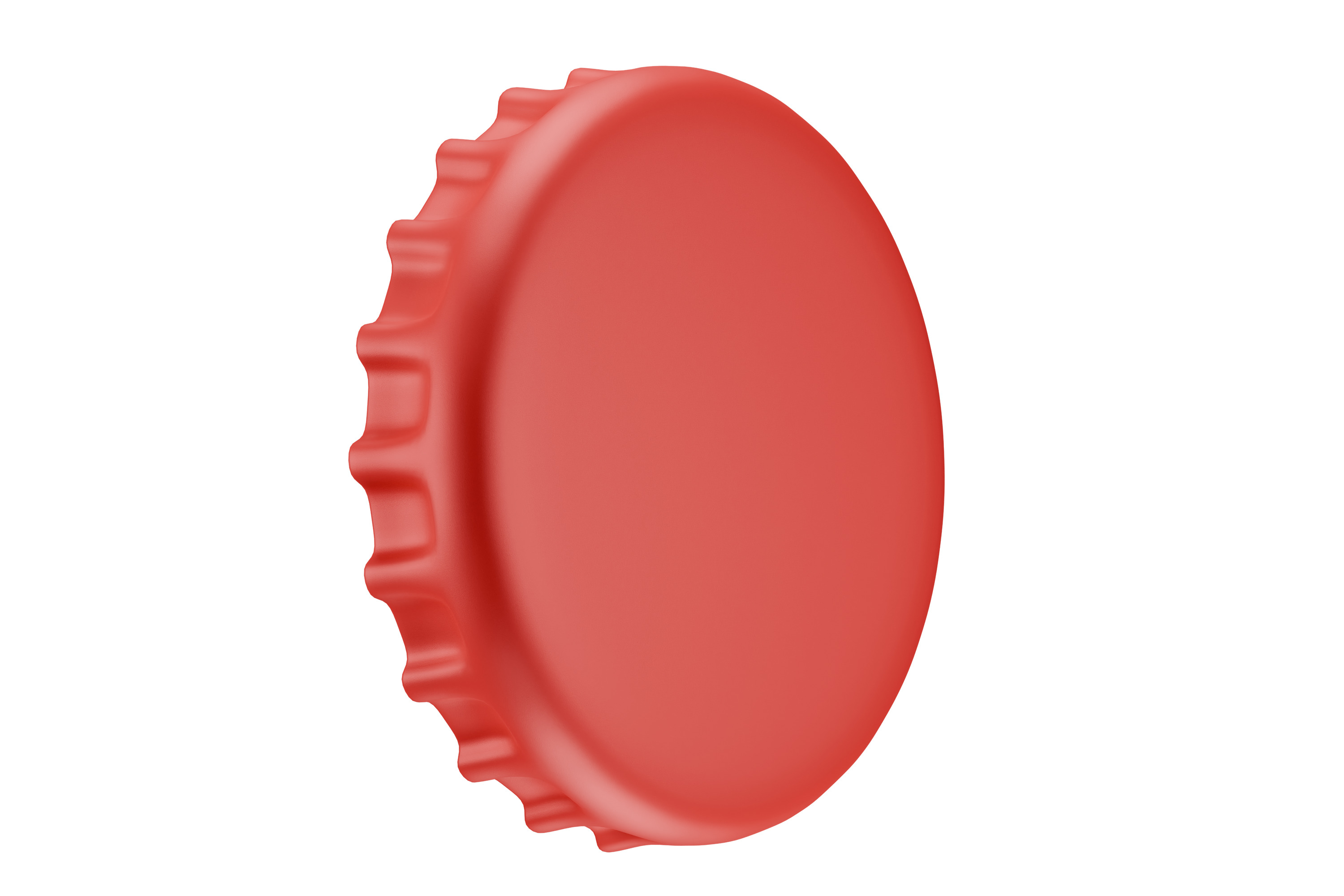  Metal Bottle Cap 3D model_1