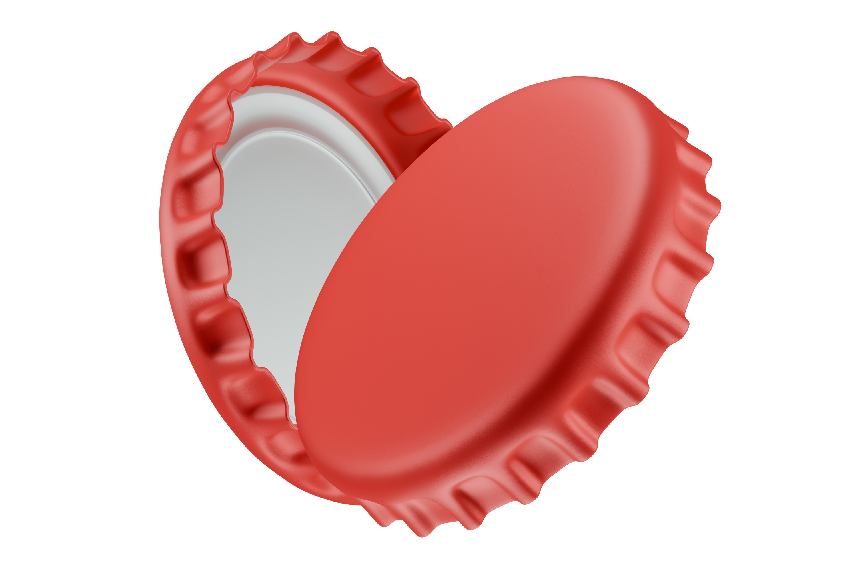  Metal Bottle Cap 3D model_2