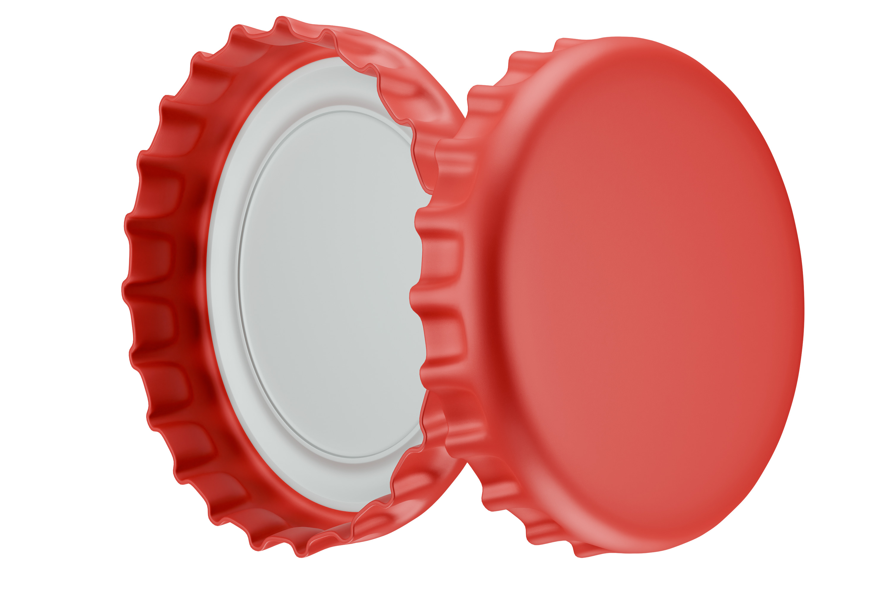  Metal Bottle Cap 3D model_3