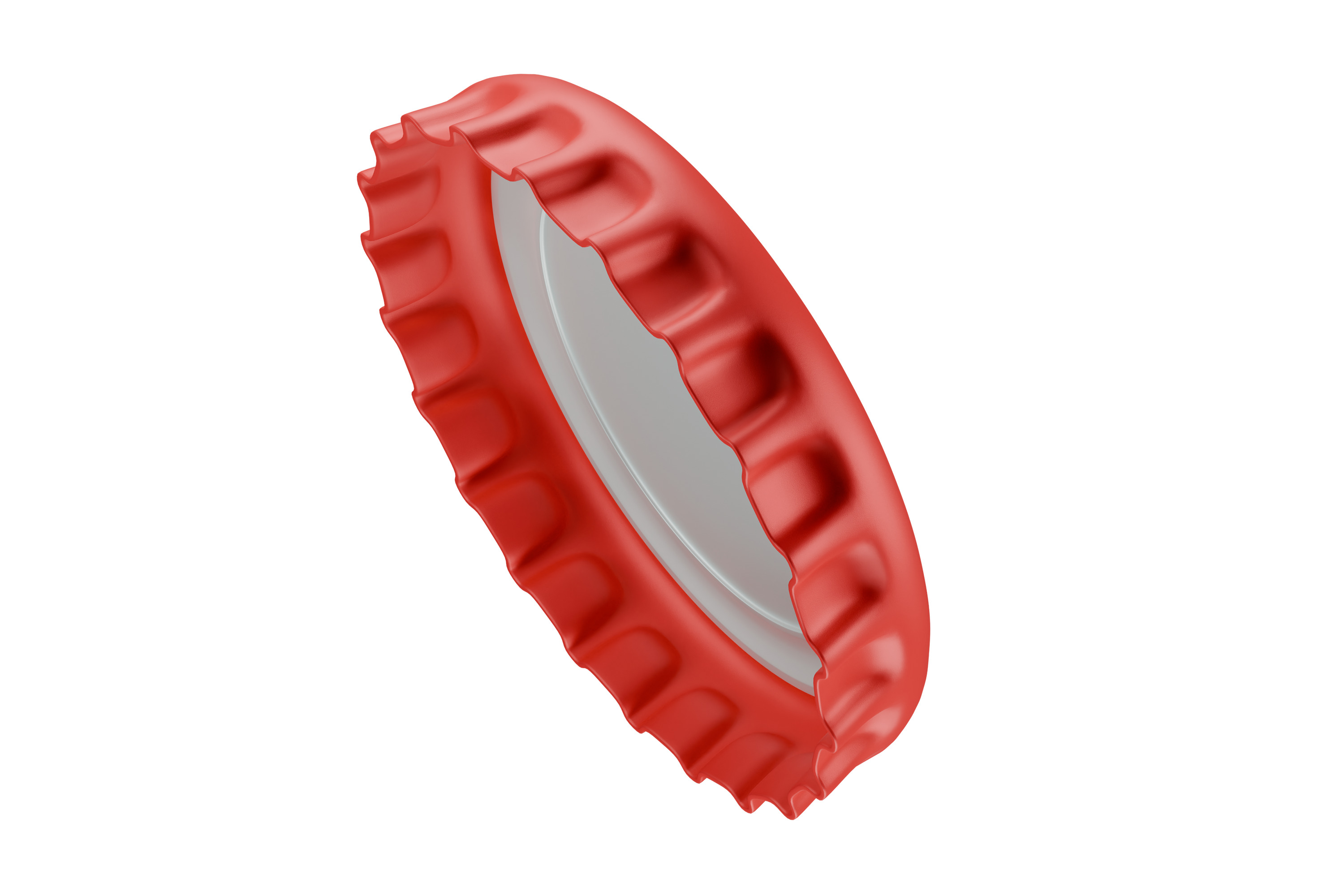  Metal Bottle Cap 3D model_4