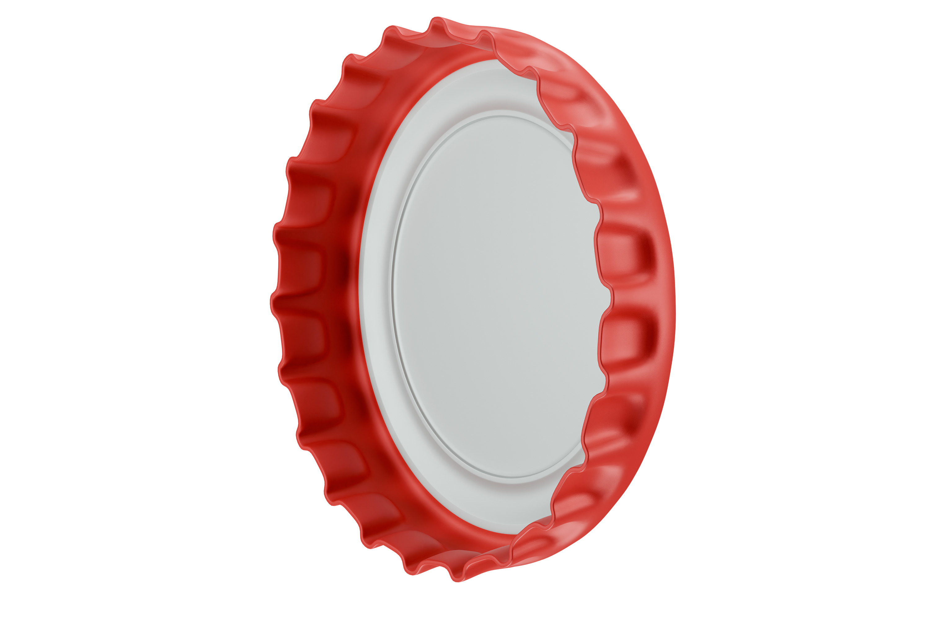  Metal Bottle Cap 3D model_6