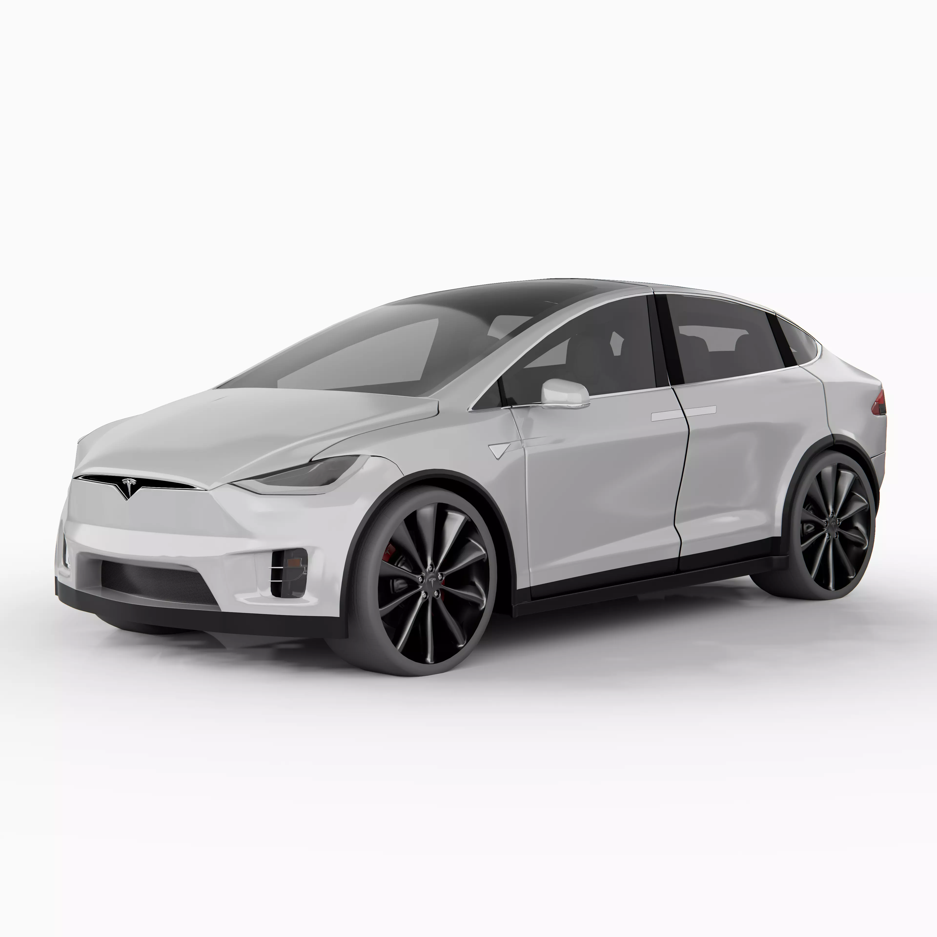 Tesla Model X 3D model