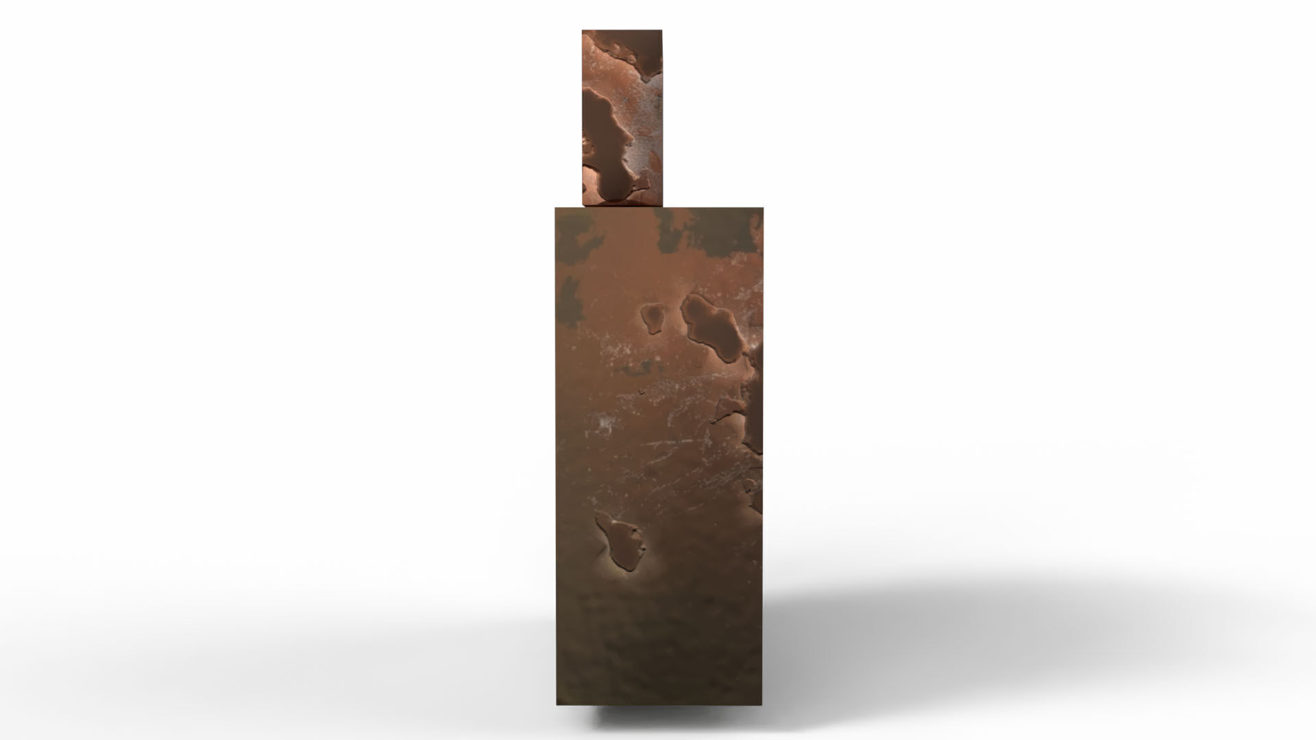 Electric Boxes Low-poly 3D model_2