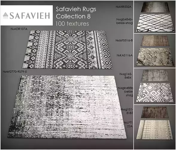Carpets vol83 3dmodels