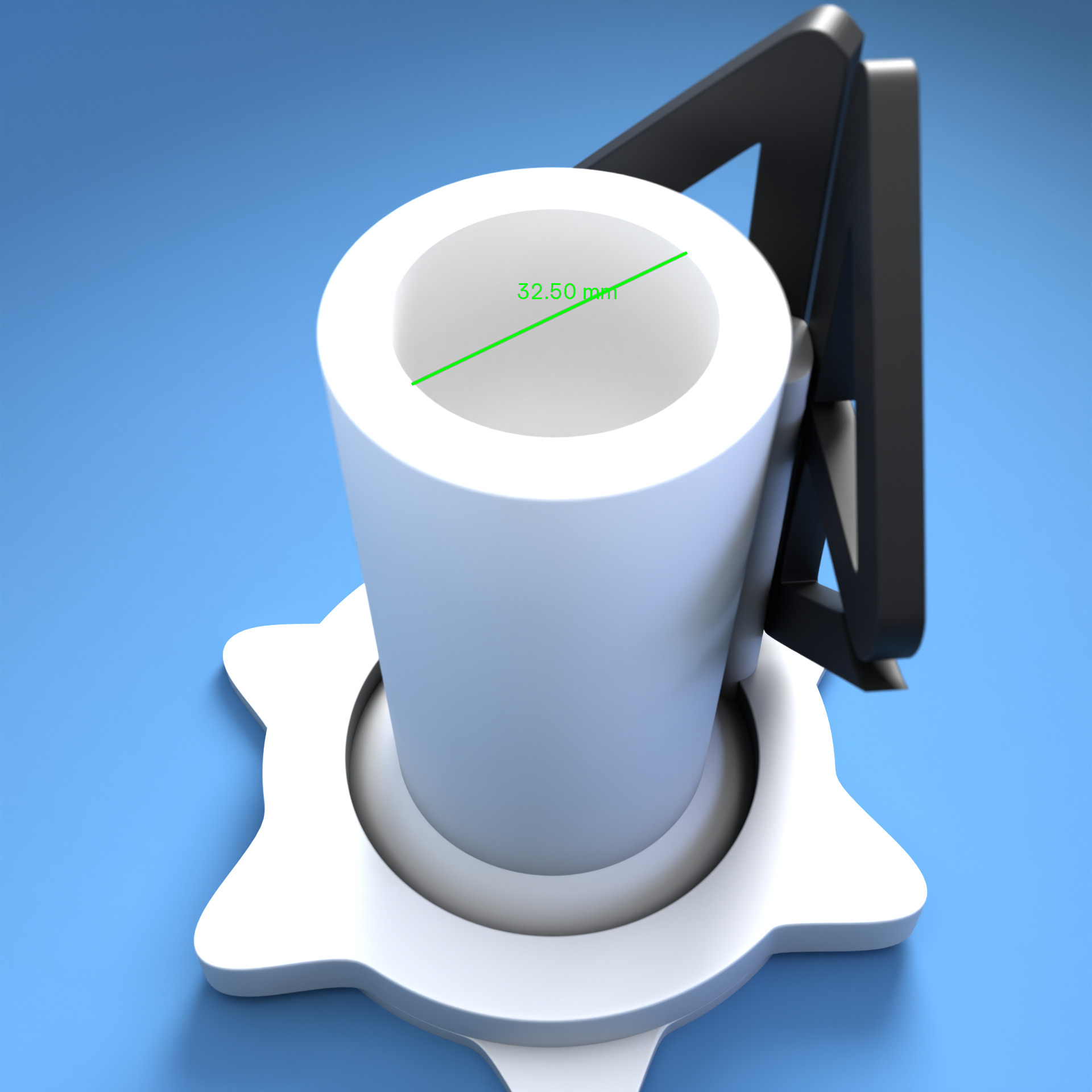 SB19 Light stand holder  3D print model_5