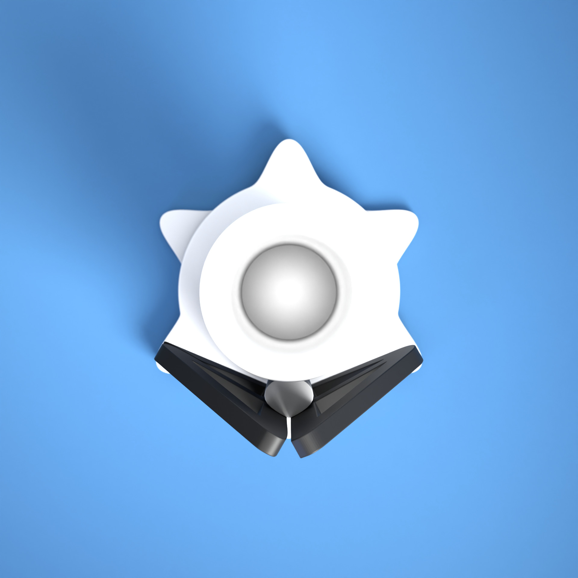 SB19 Light stand holder  3D print model_3