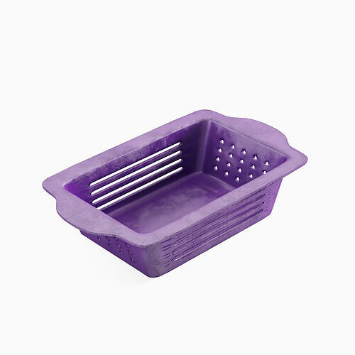 Used Plastic Basket 07 3D model