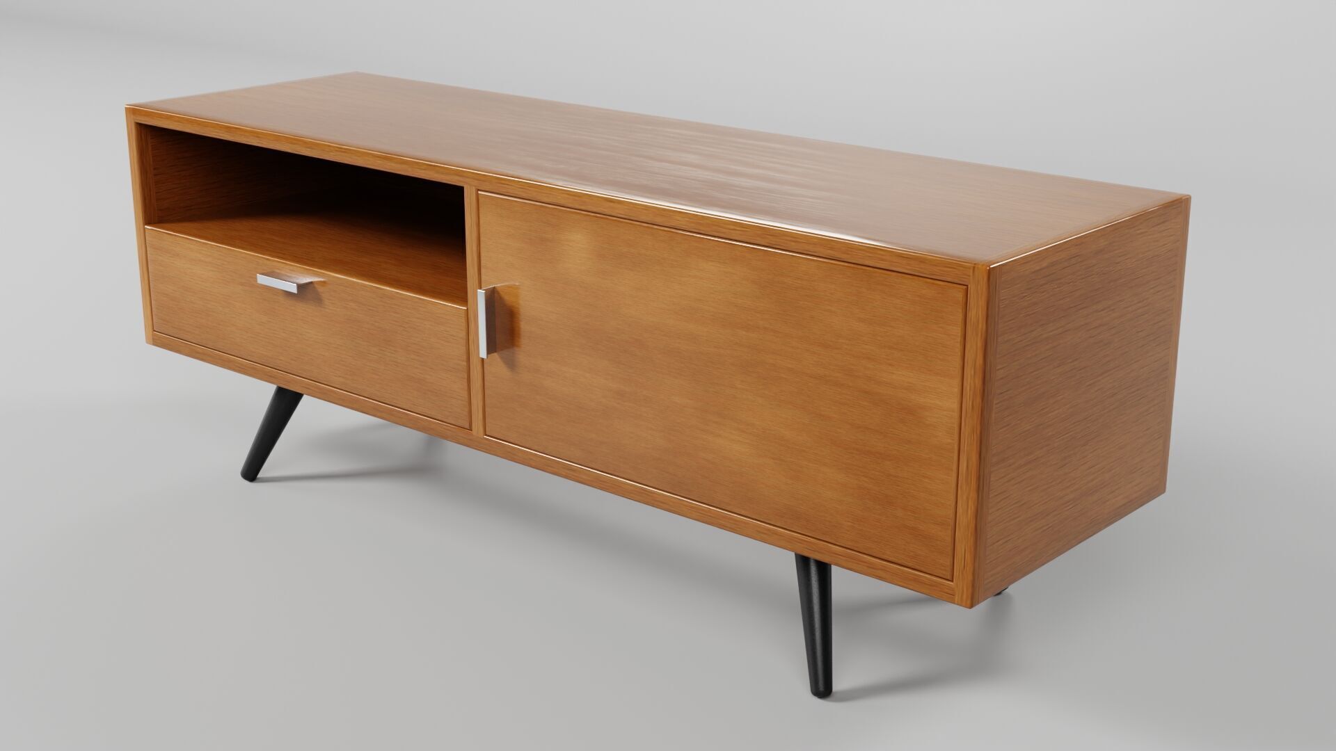 TV Rack CG18 3D model_6