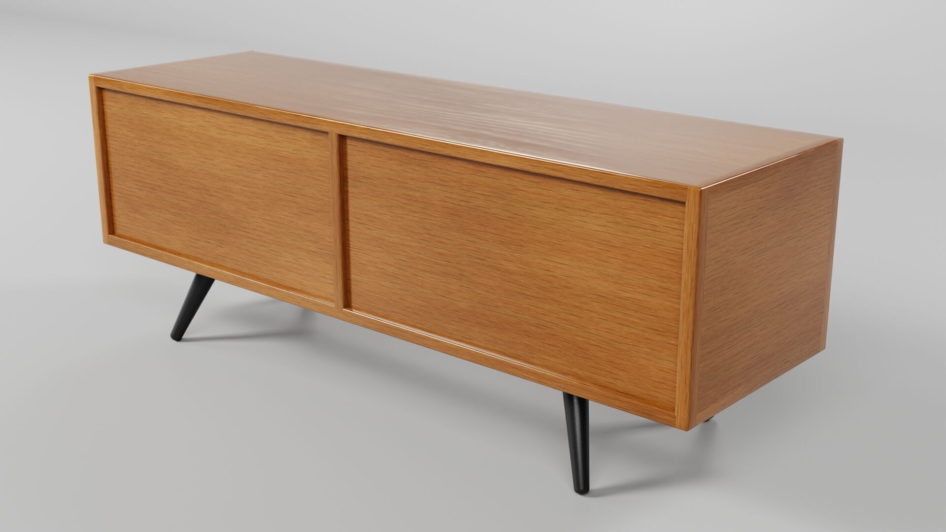 TV Rack CG18 3D model_7