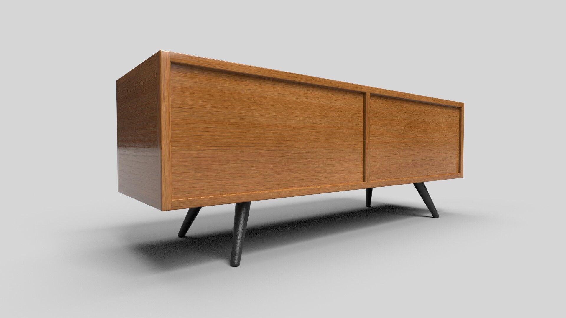 TV Rack CG18 3D model_2