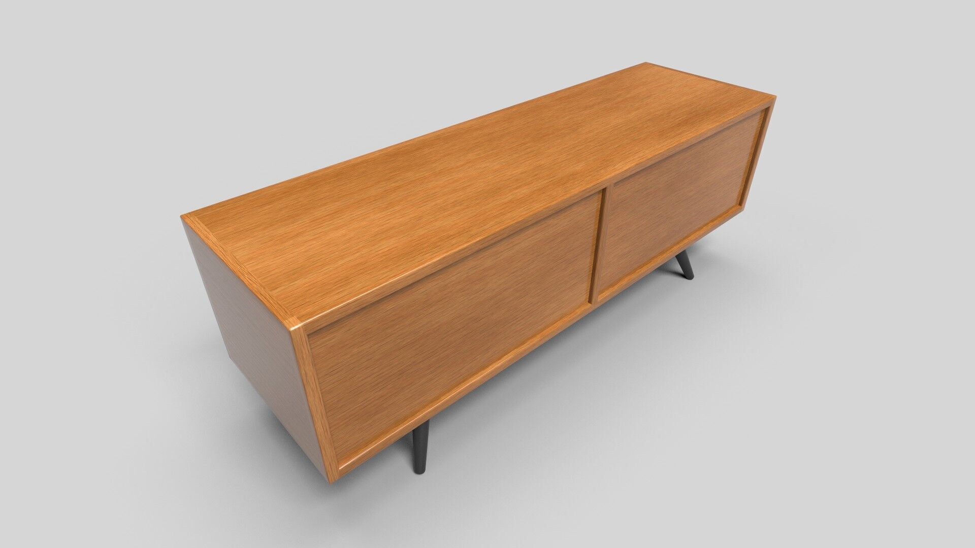 TV Rack CG18 3D model_5