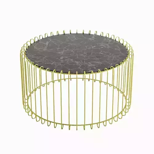 Wire Coffee Table 03